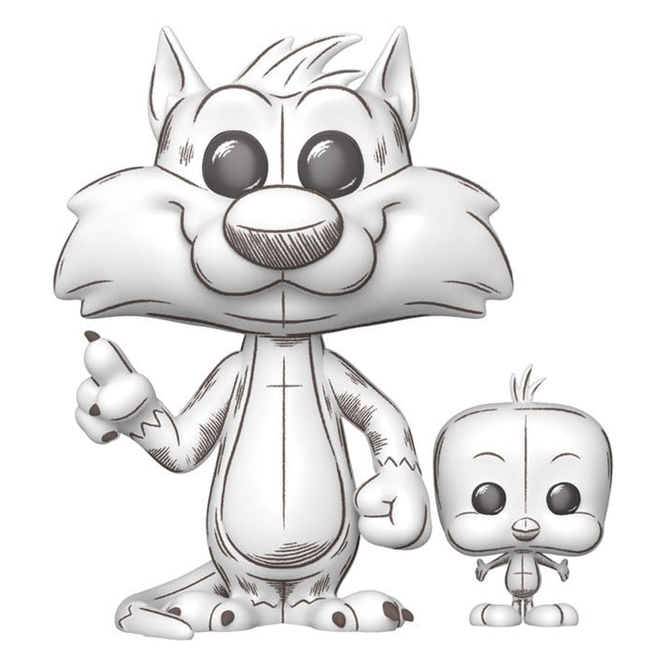 Immagine del prodotto Figura in vinile Looney Tunes POP! & Buddy Animation