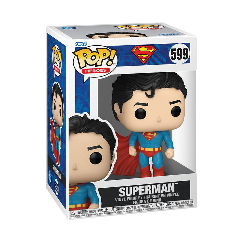 Product image DC Comics POP! Heroes Vinyl Figure New Classics – Superman 9
