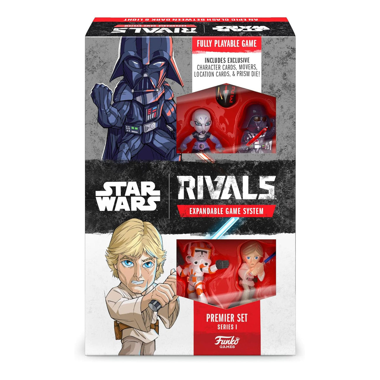 Immagine del prodotto Star Wars Rivals Gioco Set Premier Serie 1 *Tedesco