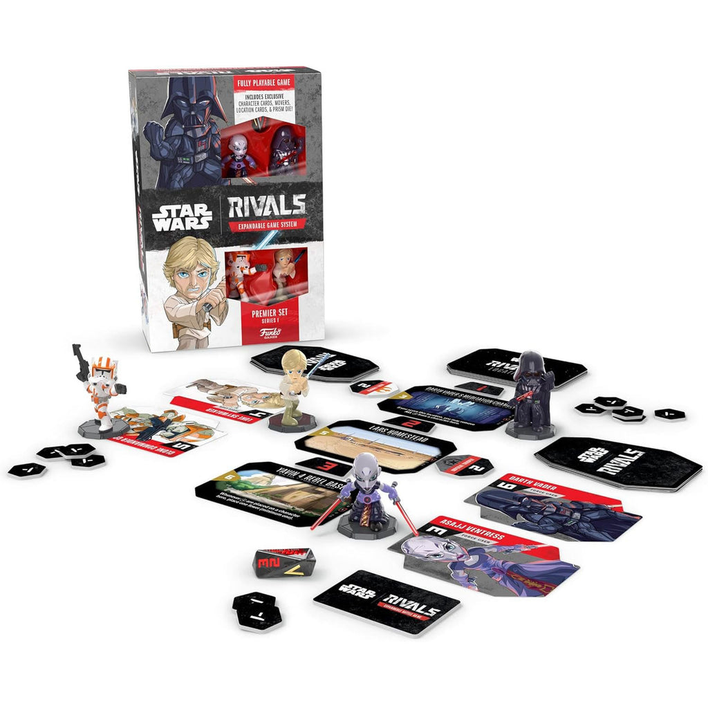 Immagine del prodotto Star Wars Rivals Gioco Set Premier Serie 1 *Tedesco