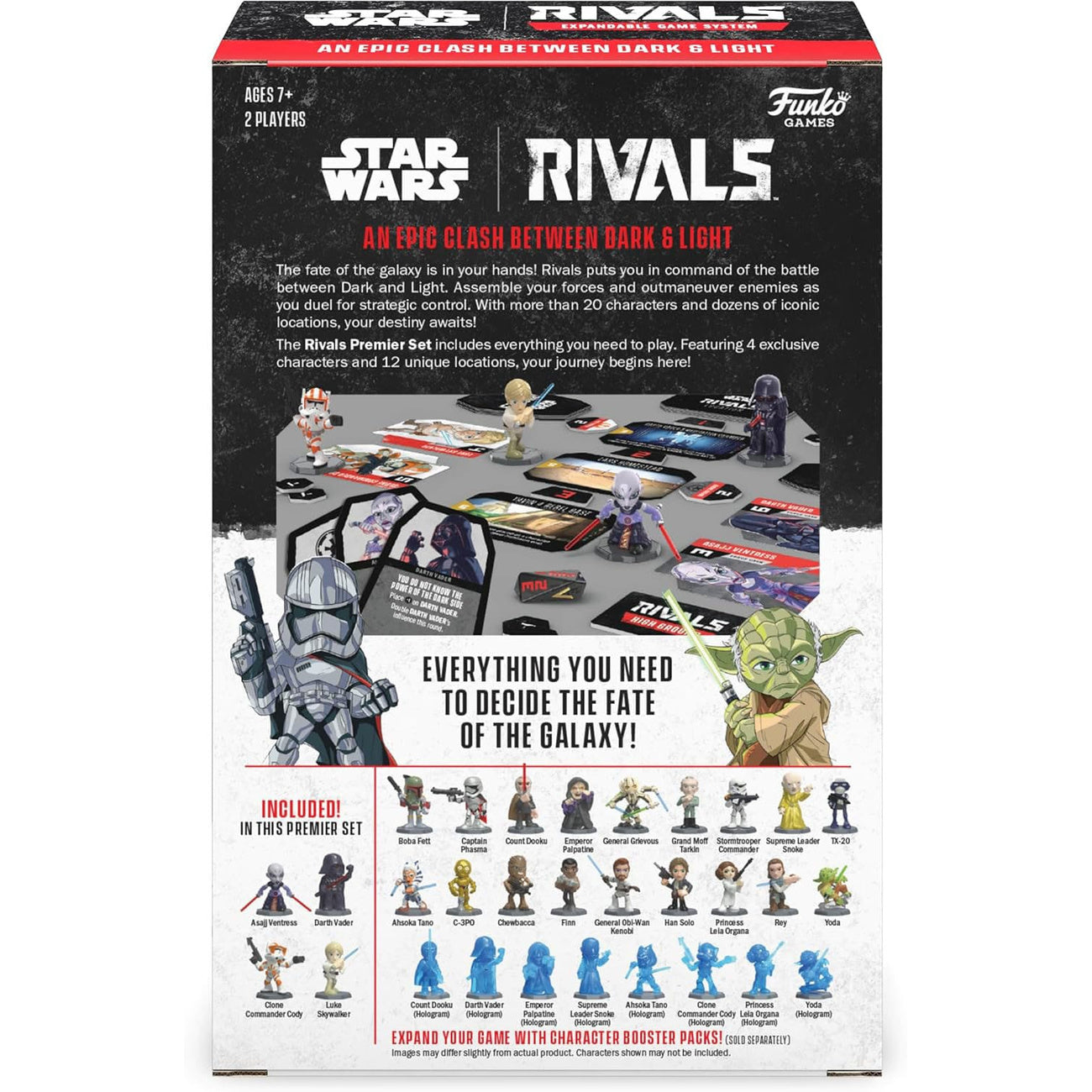 Immagine del prodotto Star Wars Rivals Gioco Set Premier Serie 1 *Tedesco