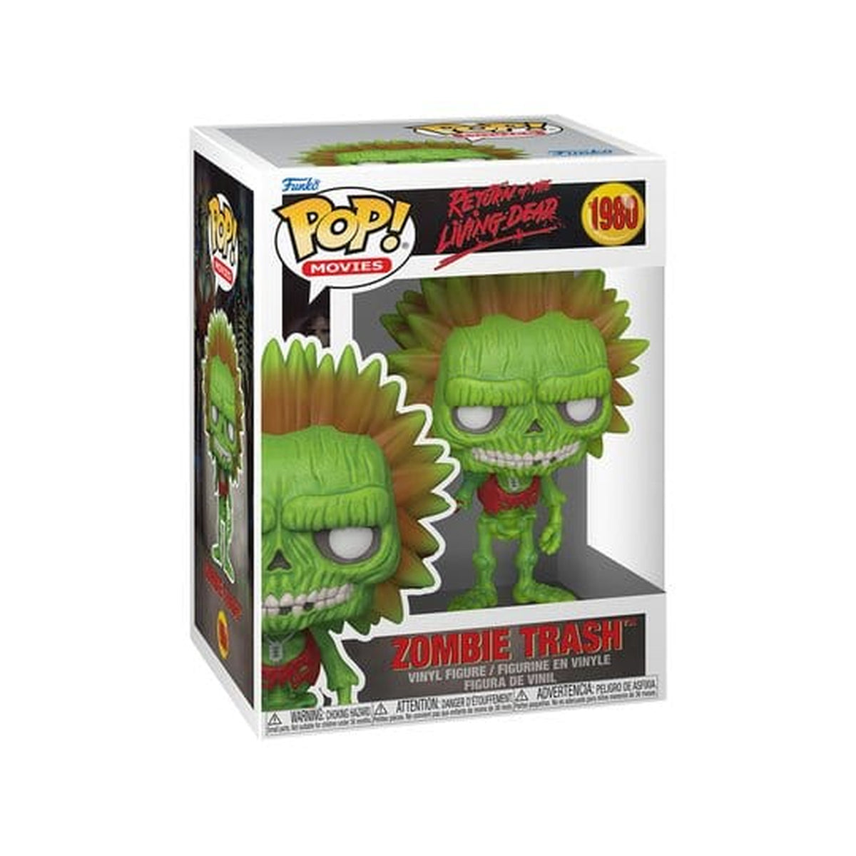 Immagine del prodotto Accidenti, arrivano gli zombie POP! Movies figura in vinile Zombie