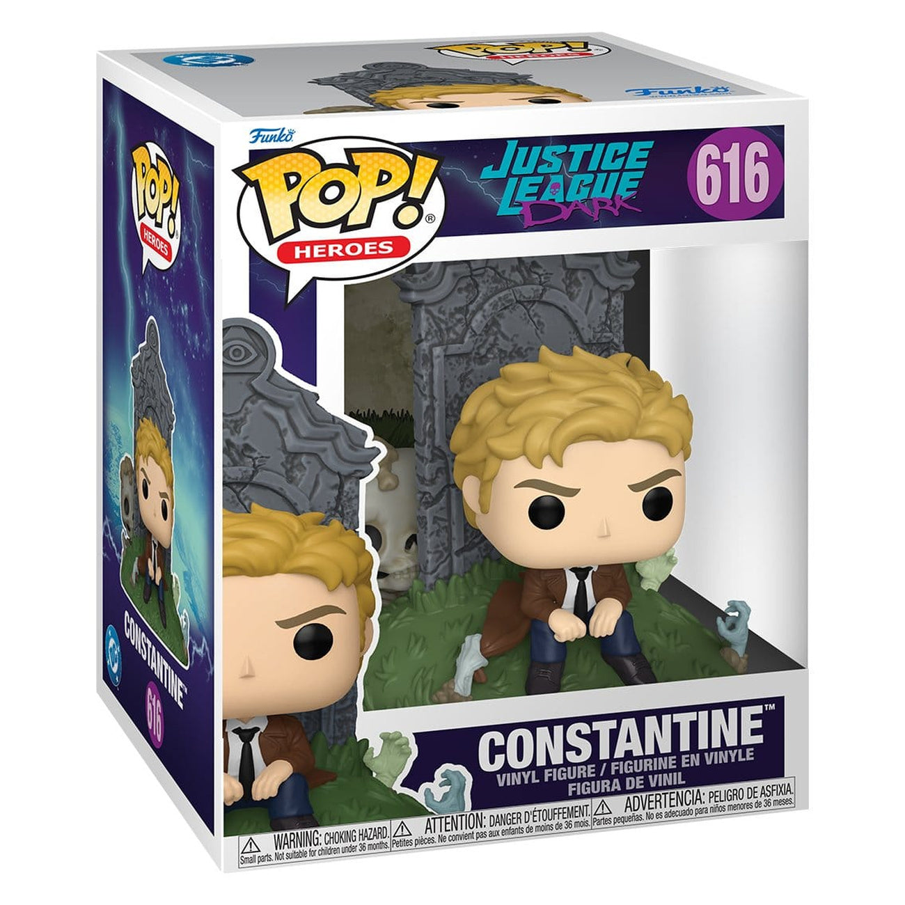 Immagine del prodotto Justice League Dark POP! Deluxe figure in vinile Constantine 9 cm