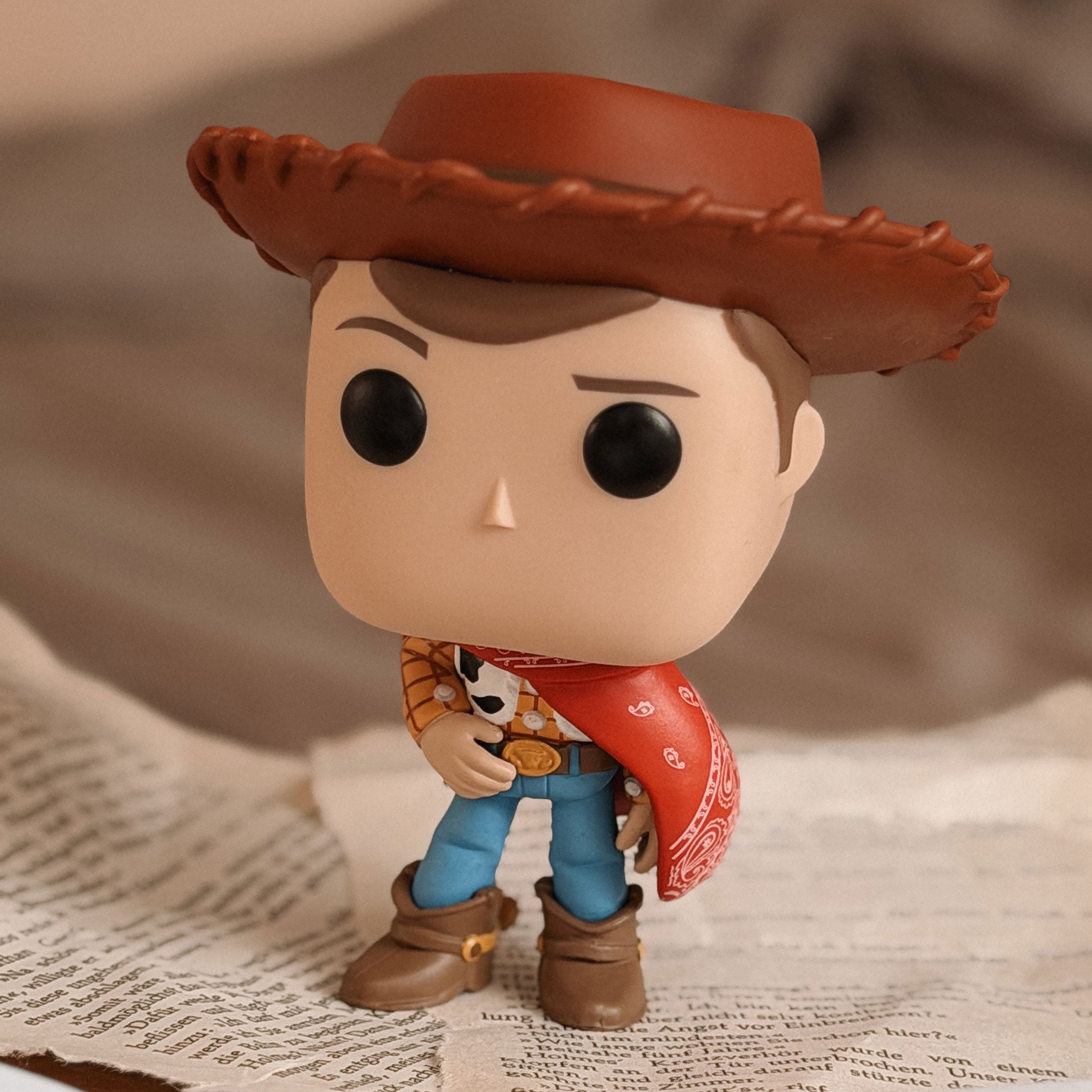 Immagine del prodotto Toy Story 5 POP! Disney figura in vinile Woody 9 cm