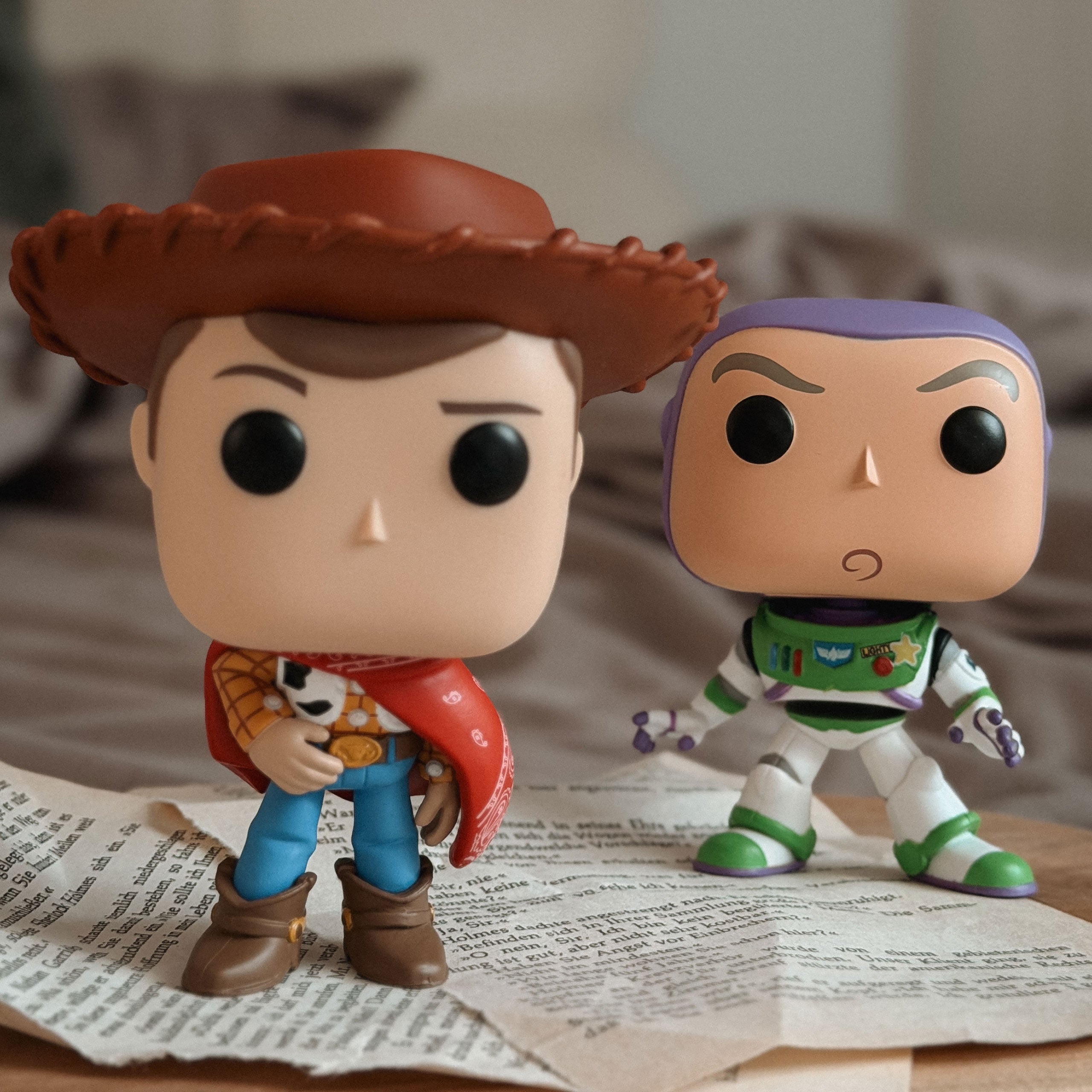 Immagine del prodotto Toy Story 5 POP! Disney figura in vinile Woody 9 cm