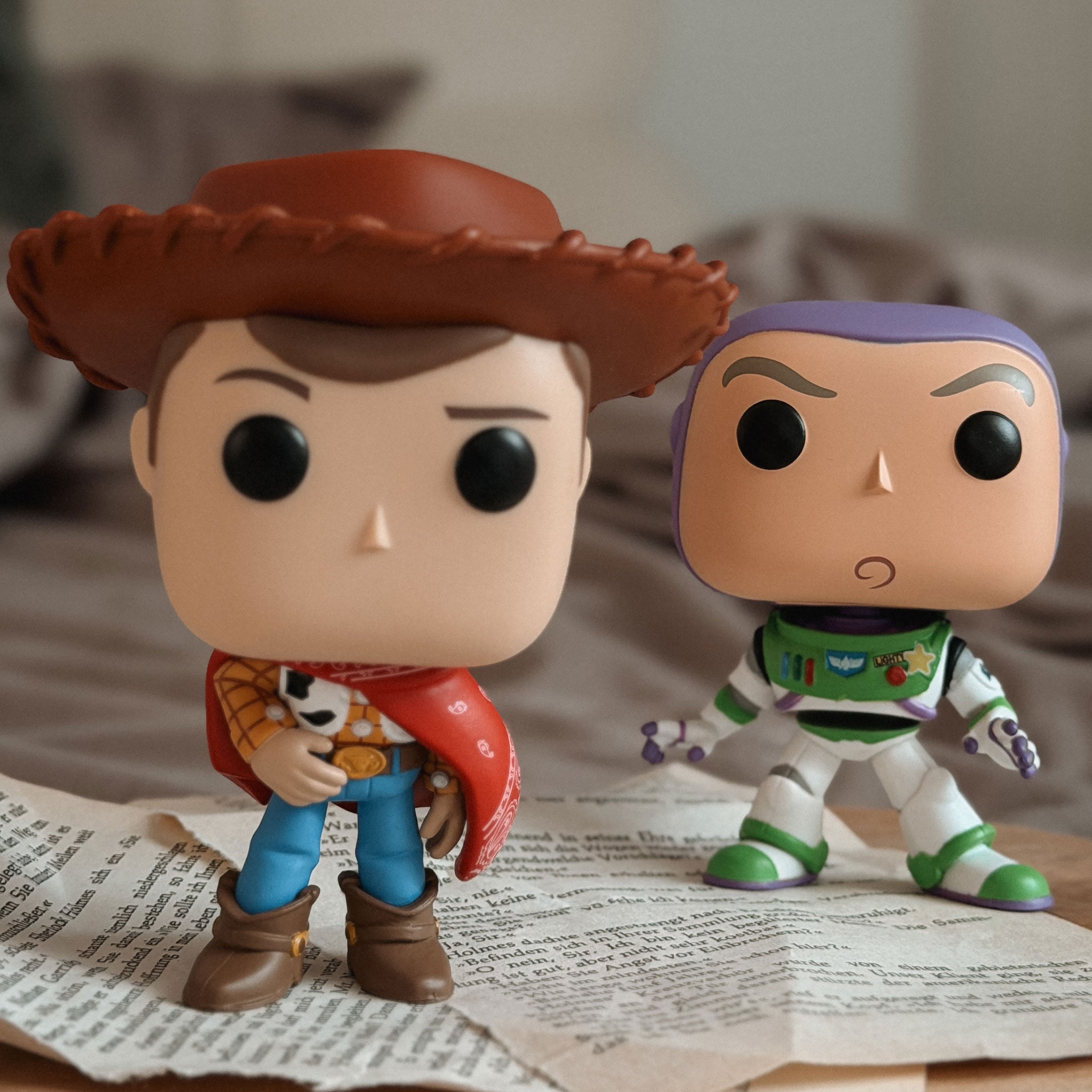 Immagine del prodotto Toy Story 5 POP! Disney figure in vinile Buzz Lightyear 9 cm