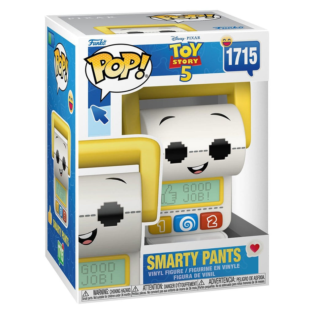 Immagine del prodotto Toy Story 5 POP! Disney figure in vinile Smarty Pants 9 cm