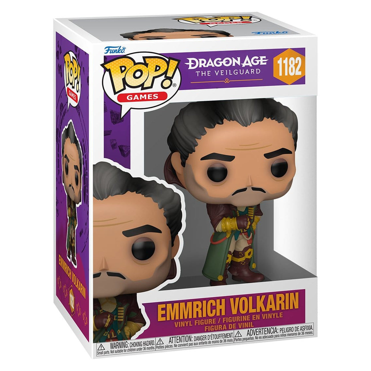 Immagine del prodotto Dragon Age: The Veilguard Figura in vinile POP! Games Emmrich