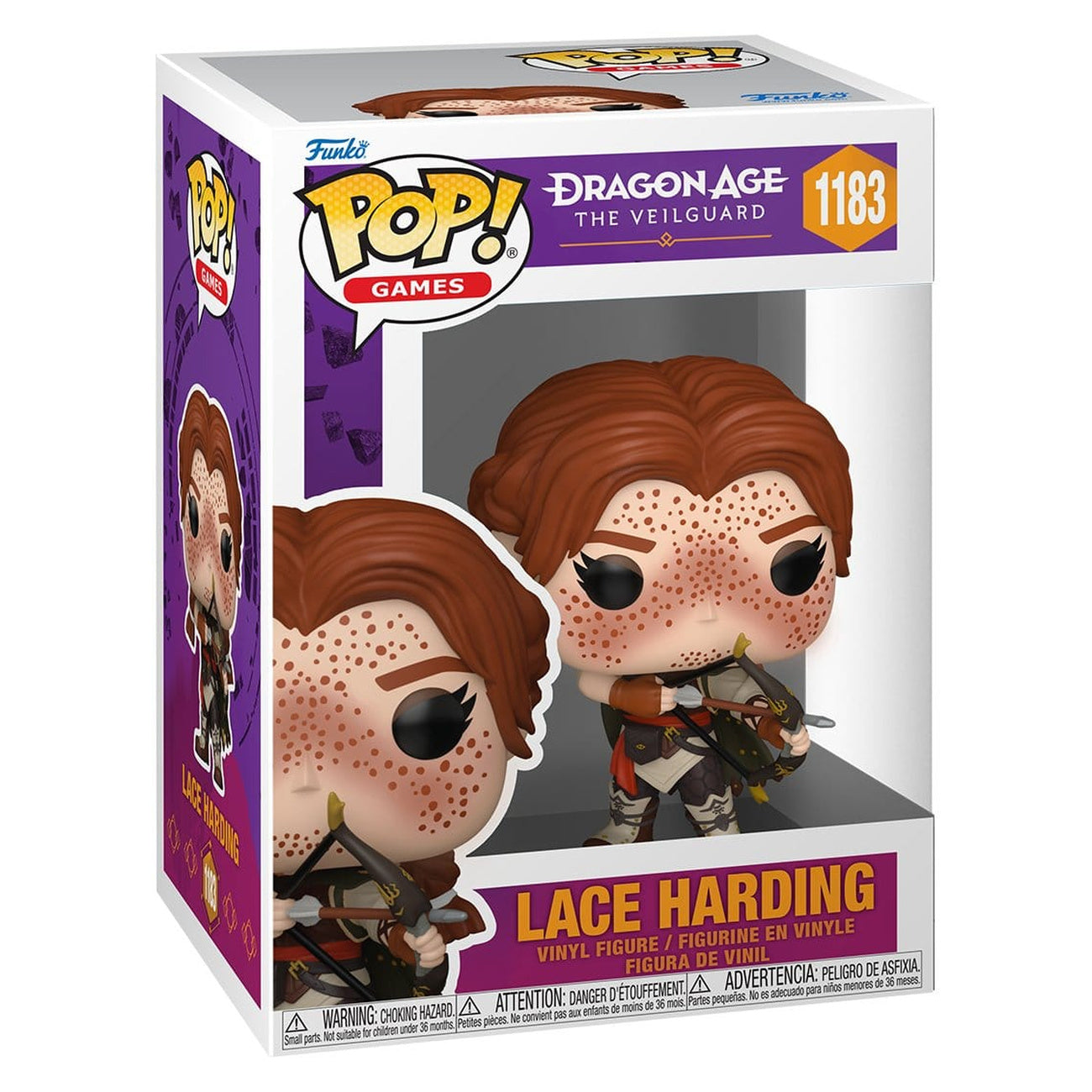Immagine del prodotto Dragon Age: The Veilguard Figure in vinile POP! Games Lace