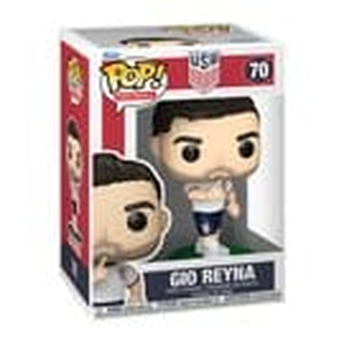 Immagine del prodotto EFL POP! Figura in vinile Calcio USA – Giovani Reyna 9 cm