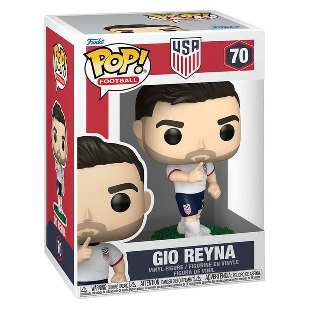 Immagine del prodotto EFL POP! Figura in vinile Calcio USA – Giovani Reyna 9 cm
