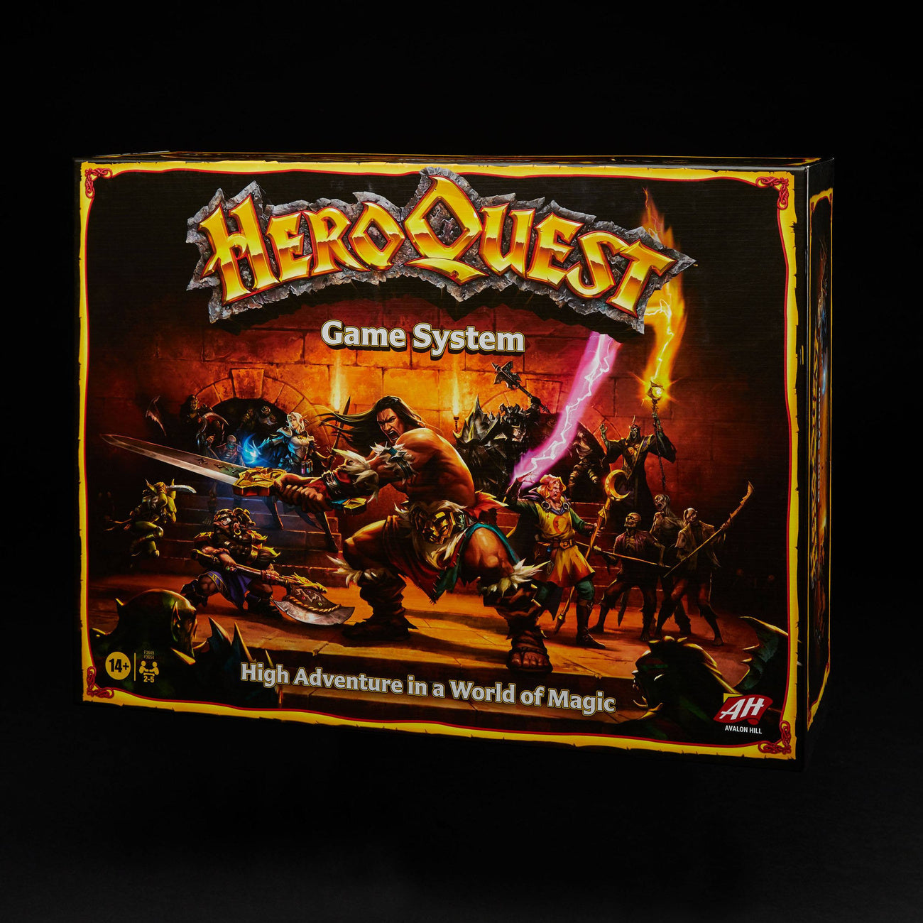 Product image HeroQuest Board Game System English