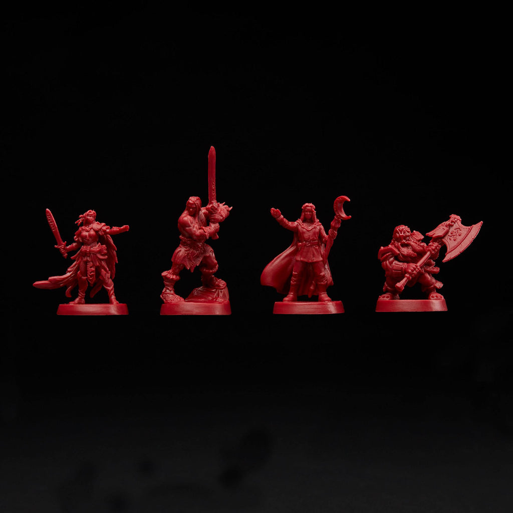 Product image HeroQuest Board Game System English