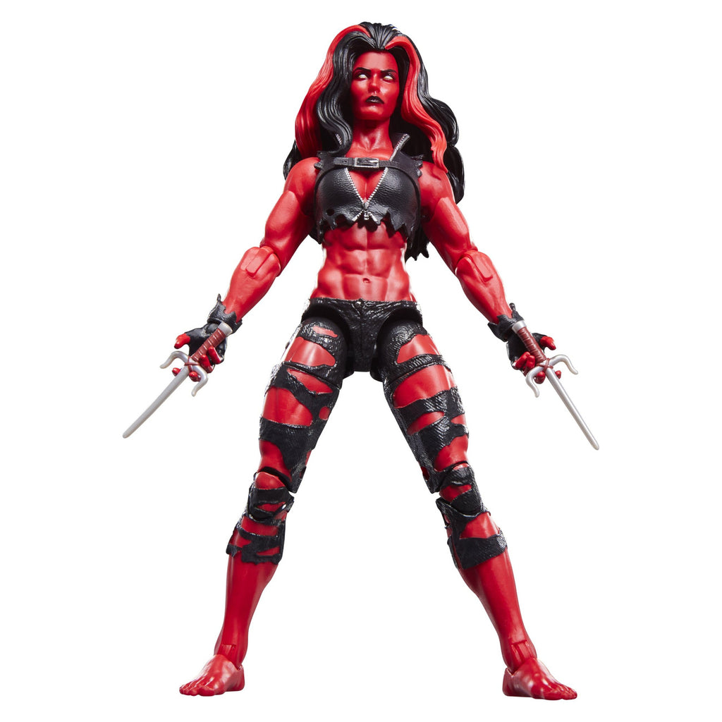 Immagine del prodotto Hulk Marvel Legends action figure Red She-Hulk 15 cm