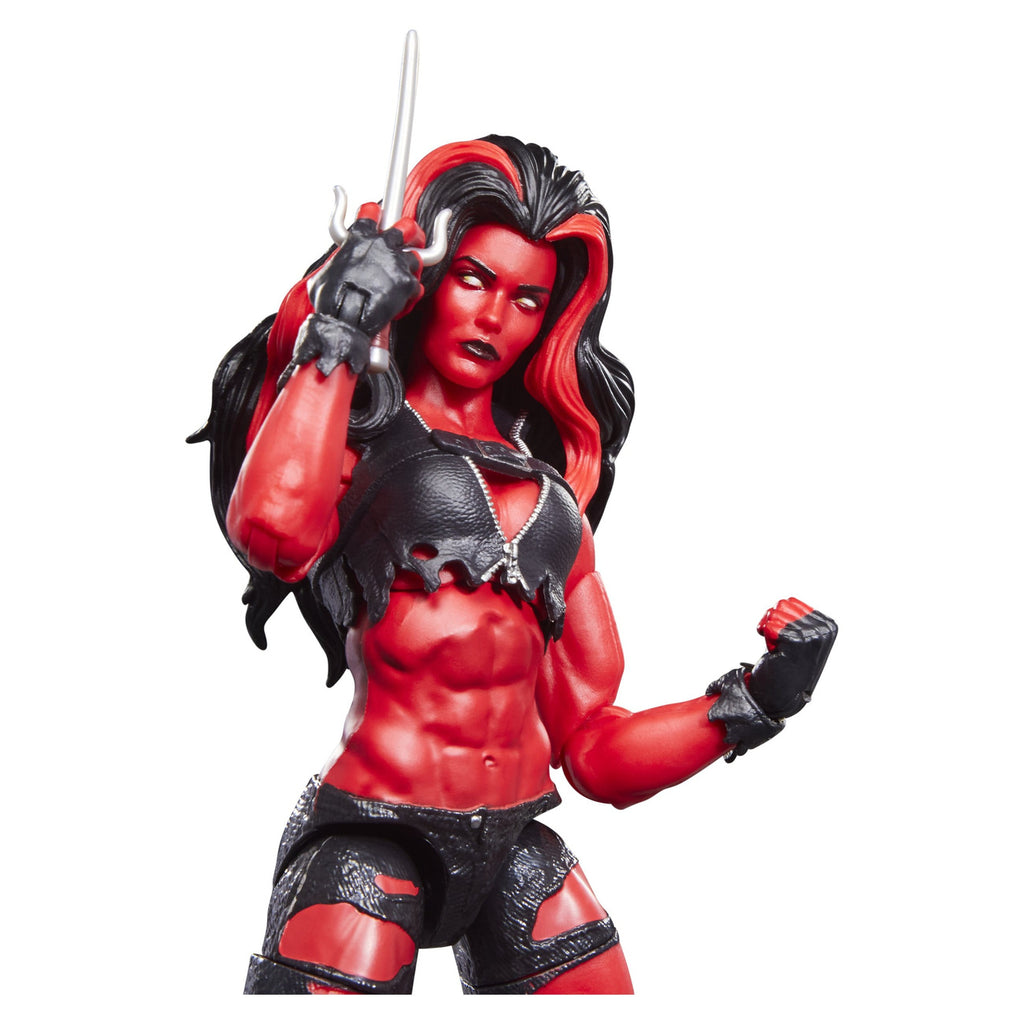 Immagine del prodotto Hulk Marvel Legends action figure Red She-Hulk 15 cm