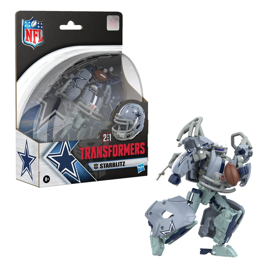 Immagine del prodotto Transformers x NFL Action figure Dallas Cowboys: Starblitz 14