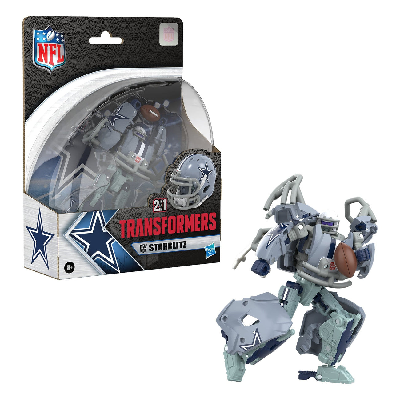Immagine del prodotto Transformers x NFL Action figure Dallas Cowboys: Starblitz 14