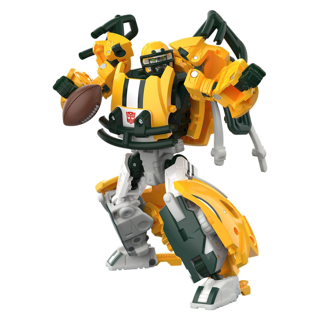Immagine del prodotto Transformers x NFL Action figure Green Bay Packers: Tundra