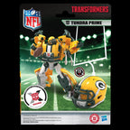Immagine del prodotto Transformers x NFL Action figure Green Bay Packers: Tundra