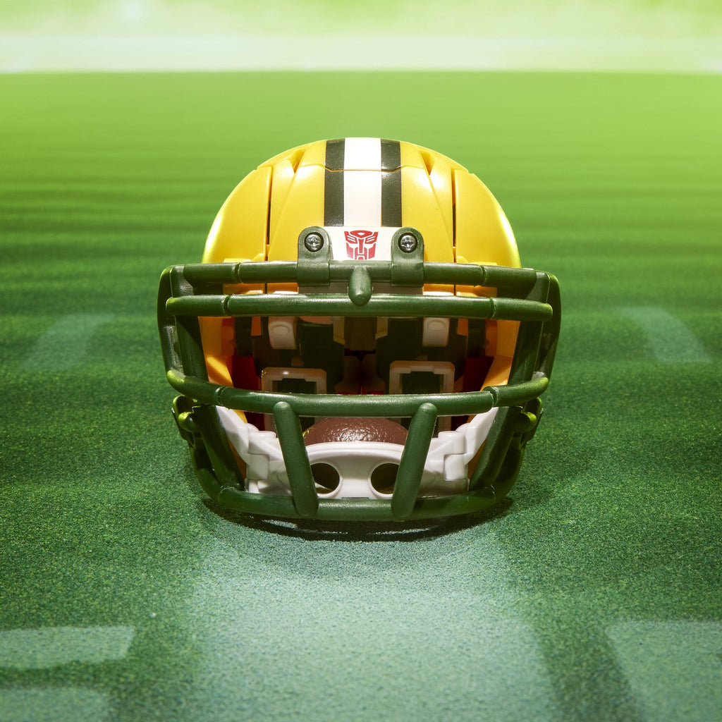 Immagine del prodotto Transformers x NFL Action figure Green Bay Packers: Tundra