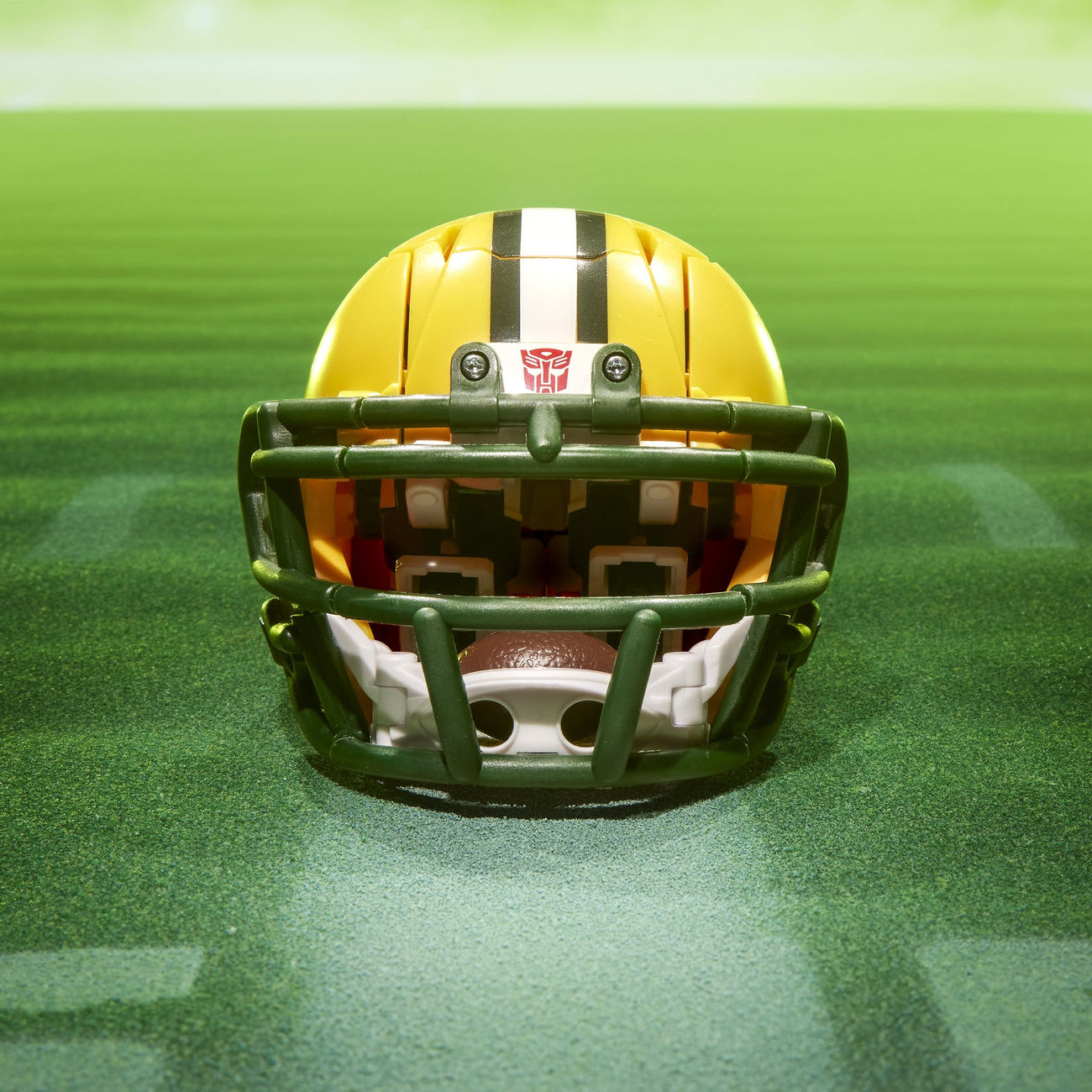 Immagine del prodotto Transformers x NFL Action figure Green Bay Packers: Tundra