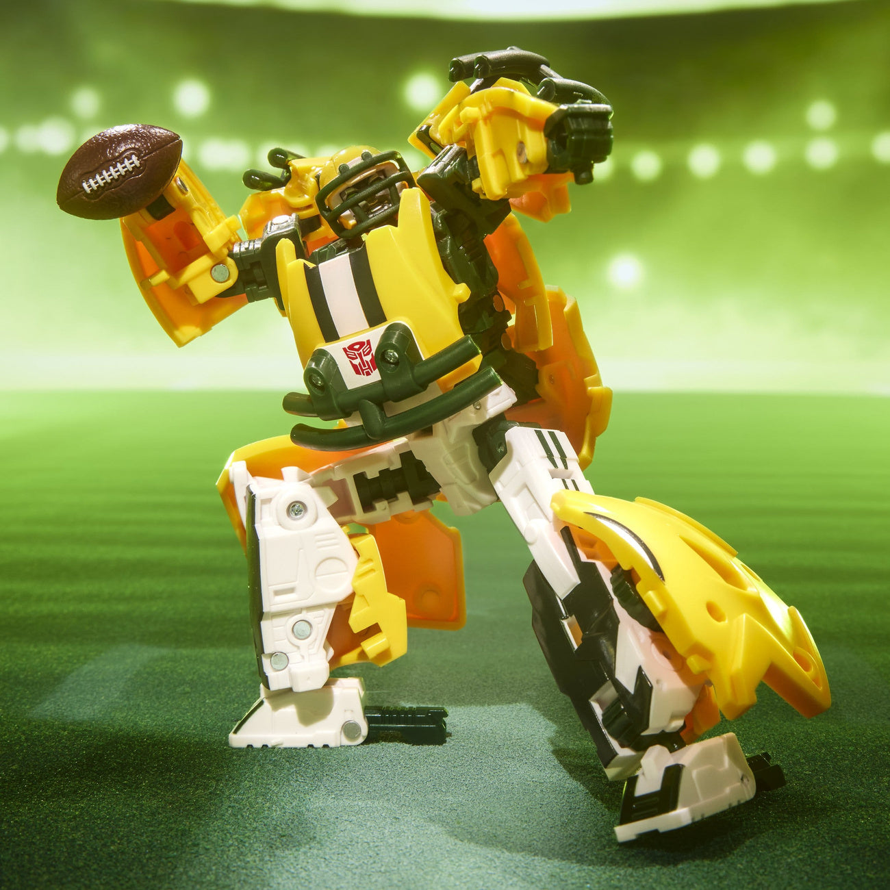 Immagine del prodotto Transformers x NFL Action figure Green Bay Packers: Tundra