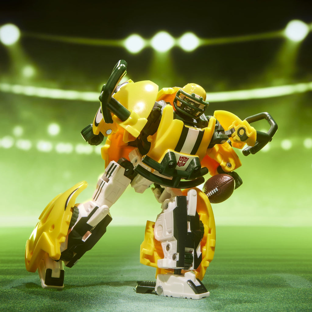 Immagine del prodotto Transformers x NFL Action figure Green Bay Packers: Tundra