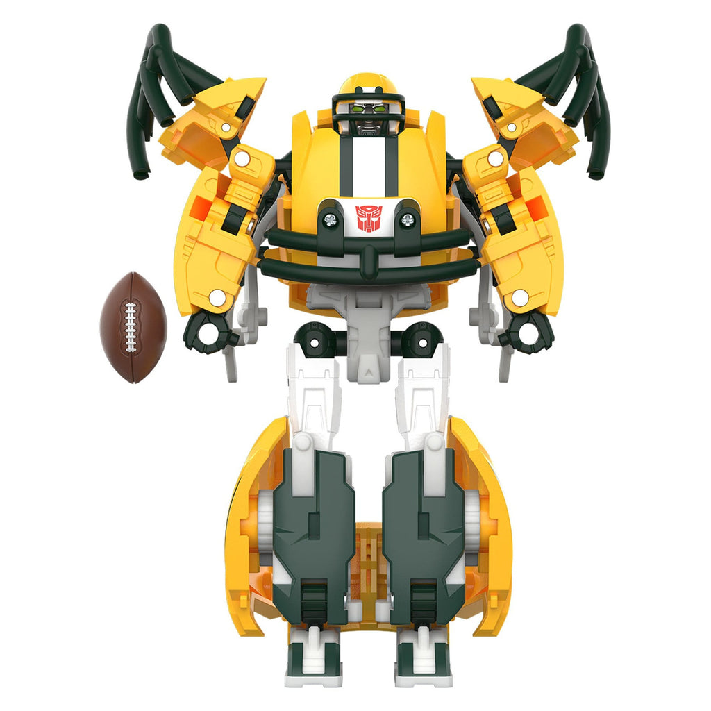 Immagine del prodotto Transformers x NFL Action figure Green Bay Packers: Tundra