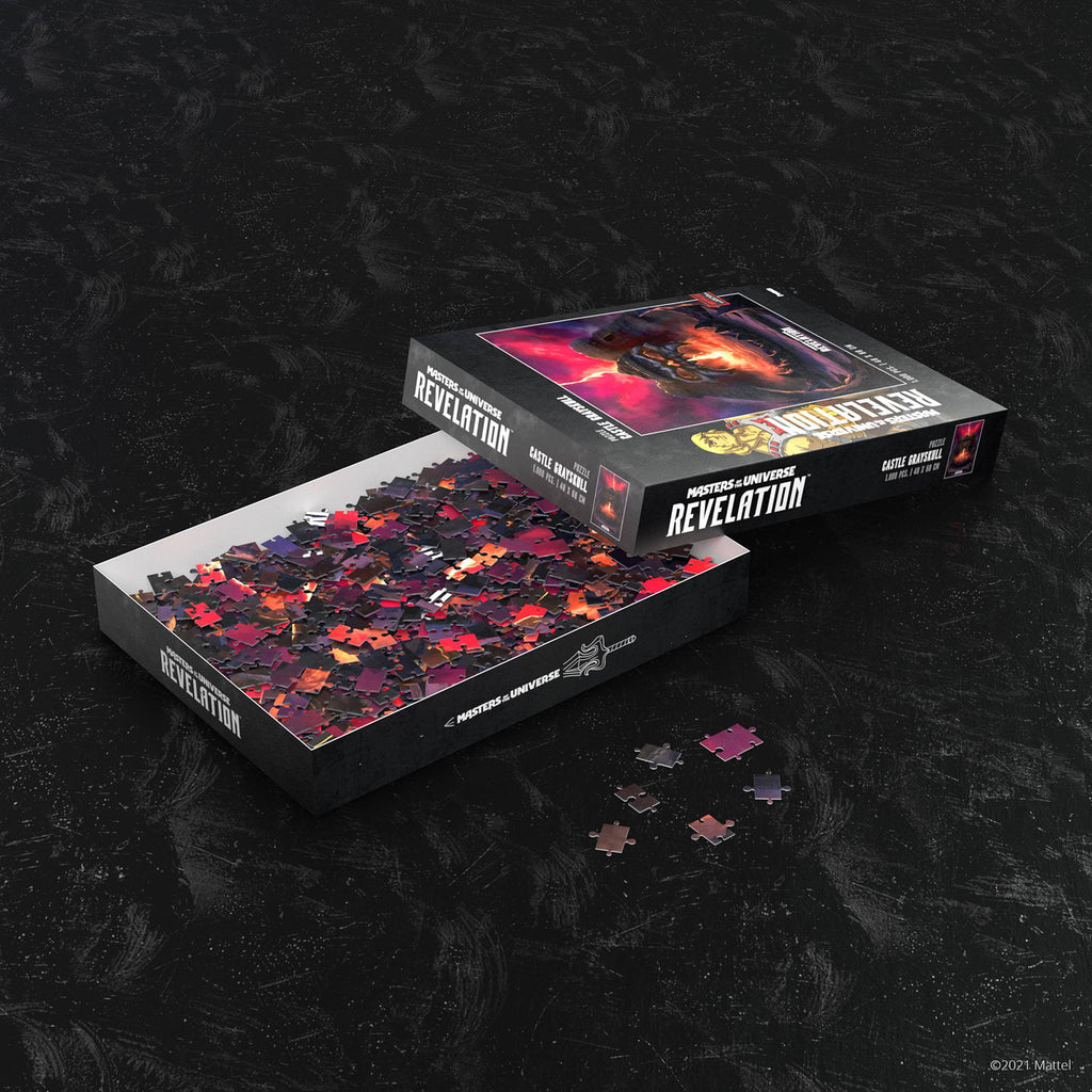 Immagine del prodotto Masters of the Universe: Revelation™ Puzzle Castello