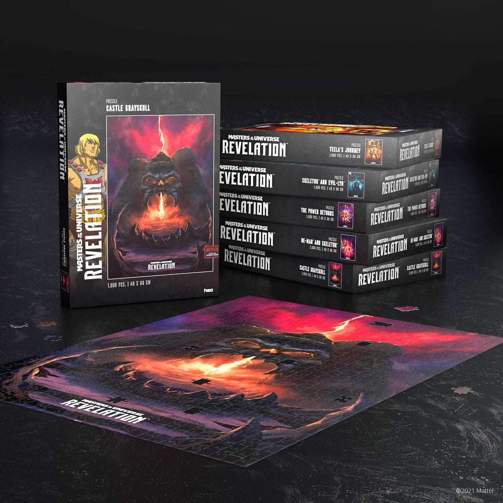 Immagine del prodotto Masters of the Universe: Revelation™ Puzzle Castello