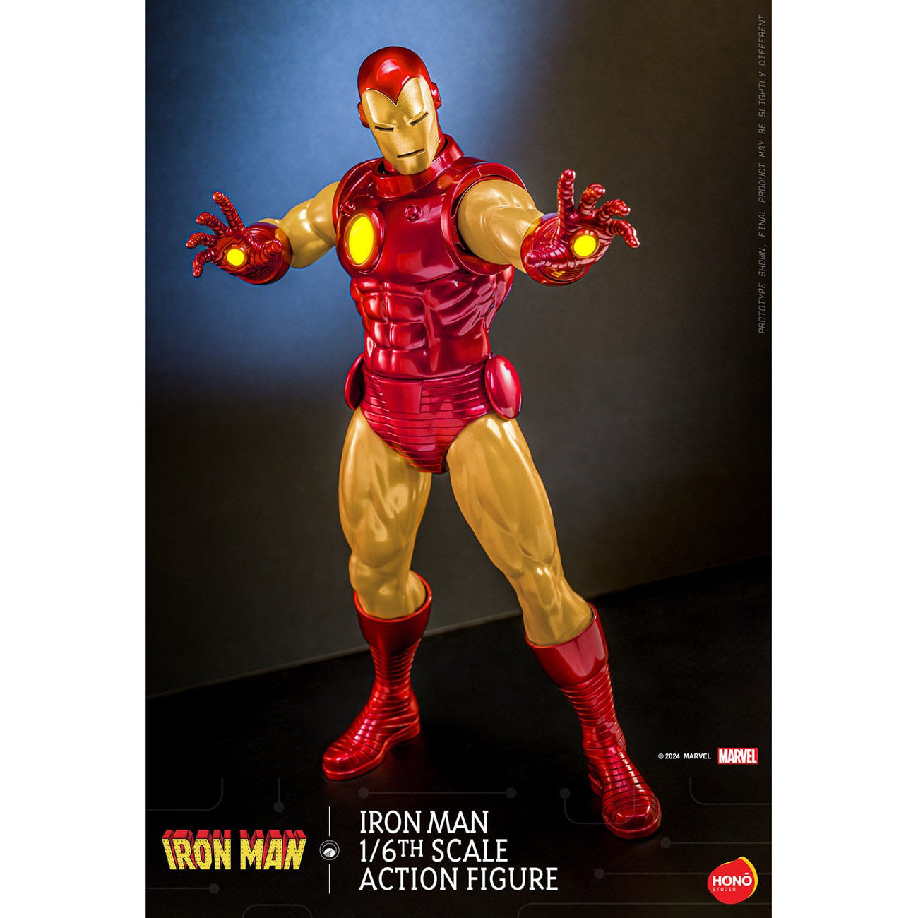 Immagine del prodotto Action figure Marvel 1/6 Iron Man 32 cm