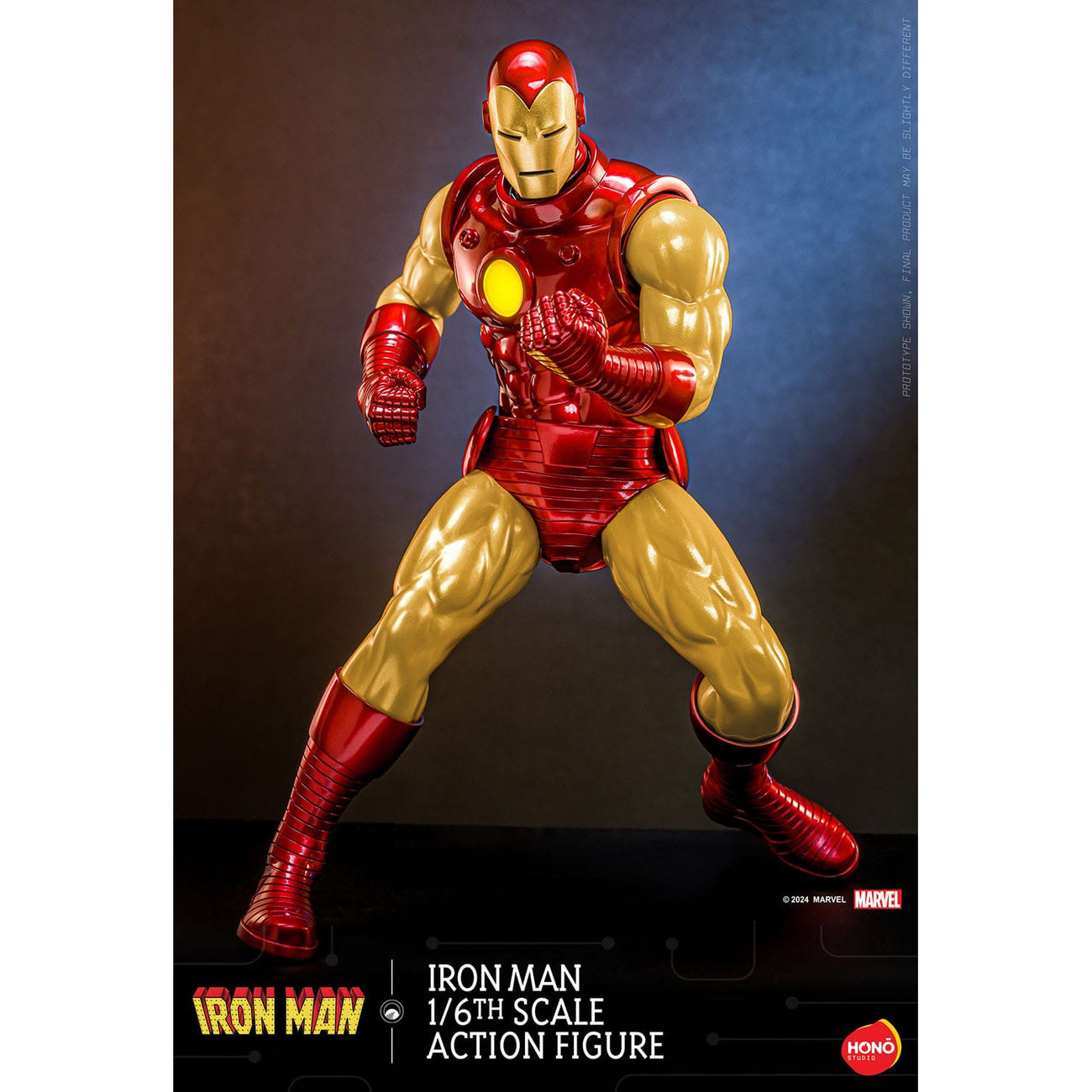 Immagine del prodotto Action figure Marvel 1/6 Iron Man 32 cm