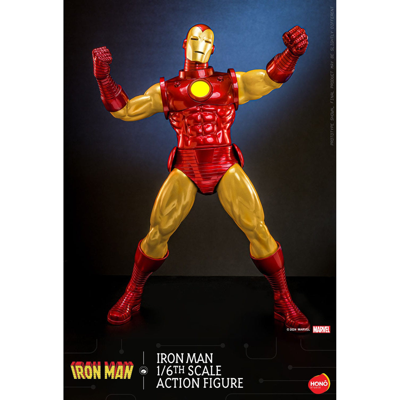 Immagine del prodotto Action figure Marvel 1/6 Iron Man 32 cm