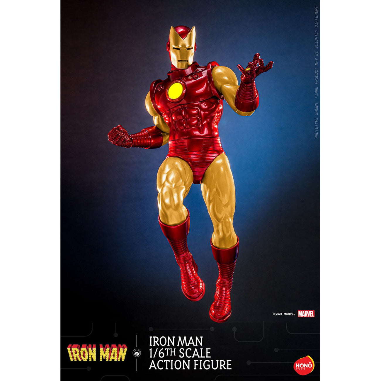 Immagine del prodotto Action figure Marvel 1/6 Iron Man 32 cm