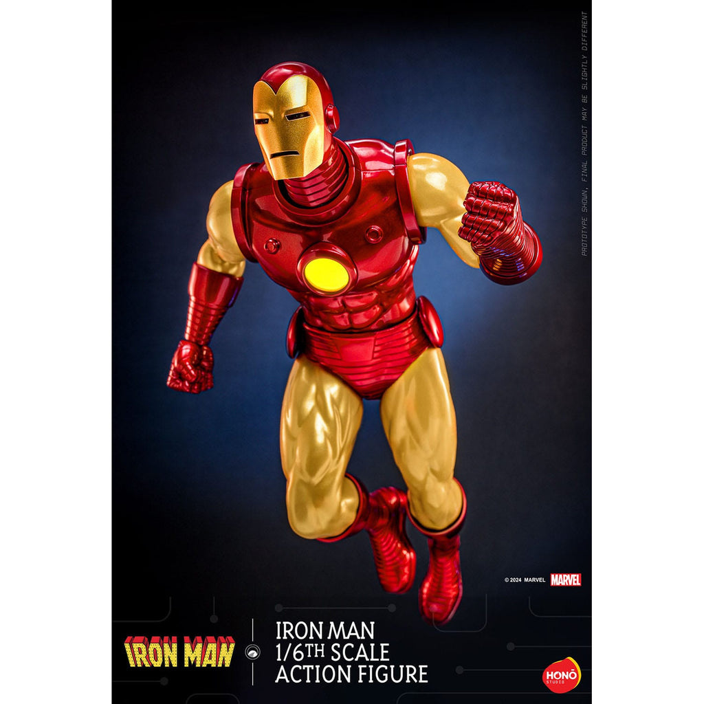 Immagine del prodotto Action figure Marvel 1/6 Iron Man 32 cm