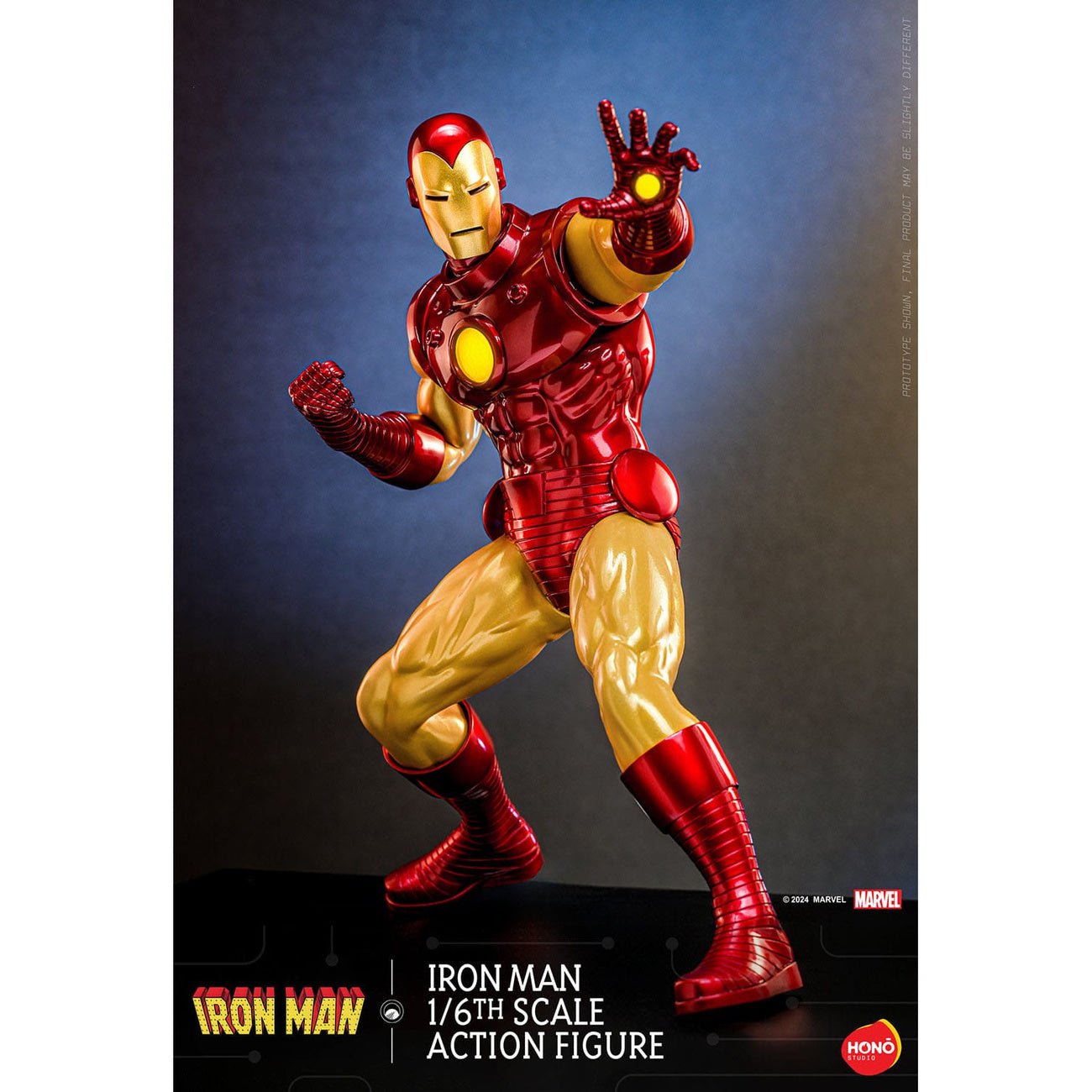Immagine del prodotto Action figure Marvel 1/6 Iron Man 32 cm