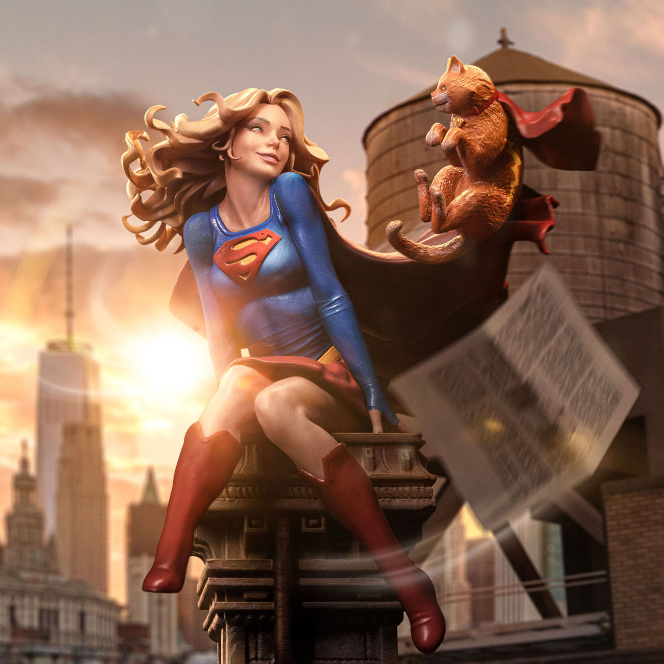Immagine del prodotto DC Comics Statua Art Scale 1/10 Supergirl Serie n. 8 25 cm