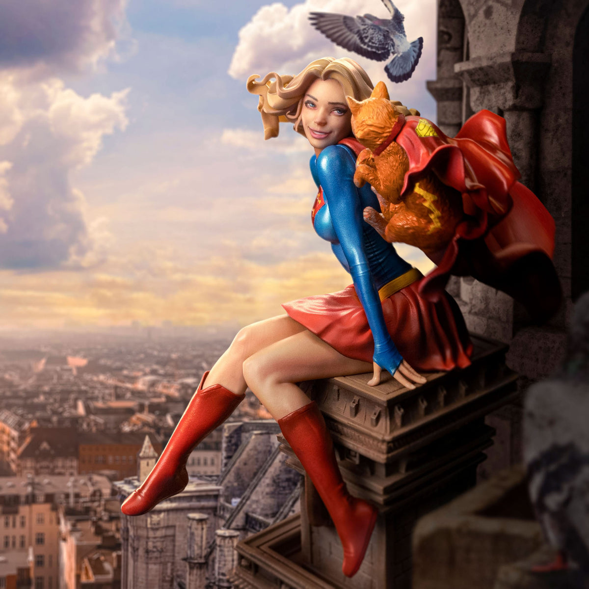 Immagine del prodotto DC Comics Statua Art Scale 1/10 Supergirl Serie n. 8 25 cm