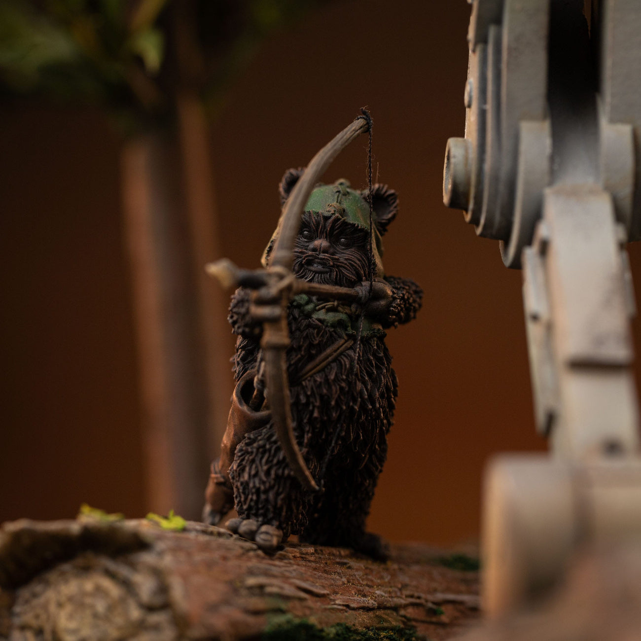 Immagine del prodotto Star Wars Demi Art Scale Statua 1/20 AT-ST e Chewbacca 53