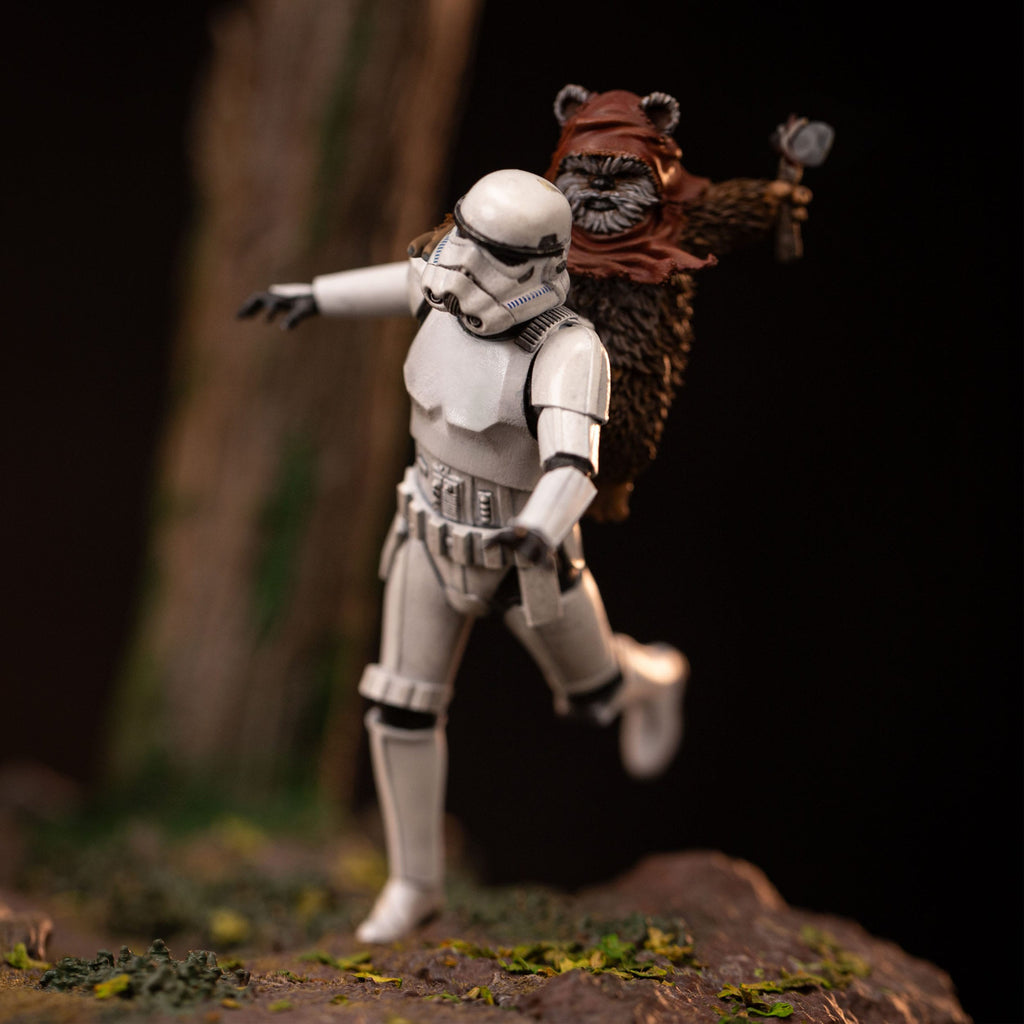 Immagine del prodotto Star Wars Demi Art Scale Statua 1/20 AT-ST e Chewbacca 53