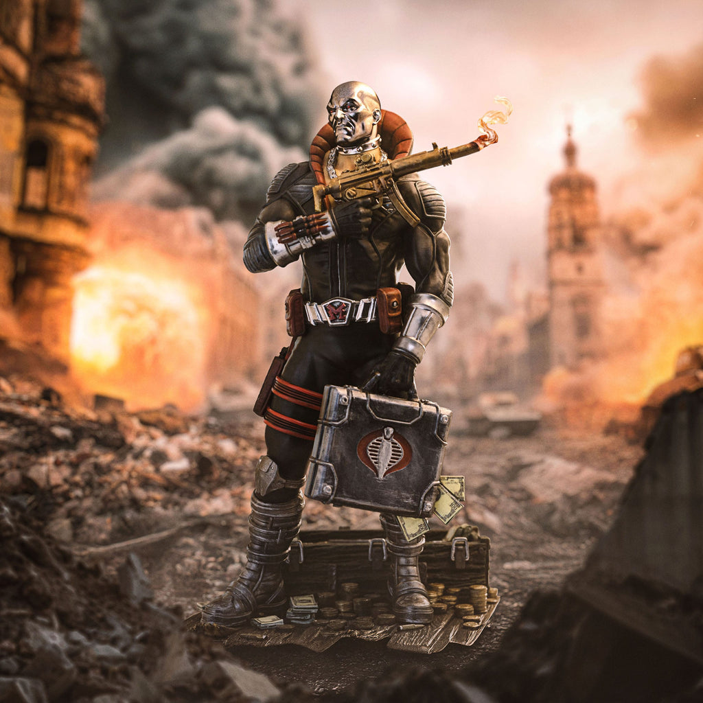 Immagine del prodotto G.I. Joe Statua Art Scale 1/10 Destro 22 cm