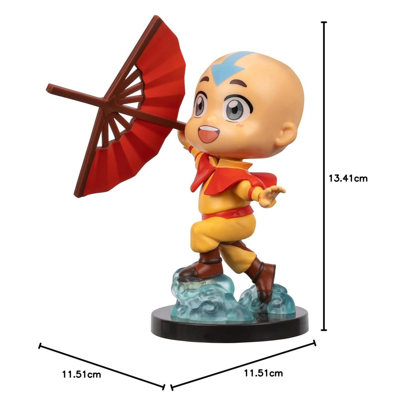 Immagine del prodotto Avatar – La leggenda di Aang mini-figura kawaii Aang (Libro)