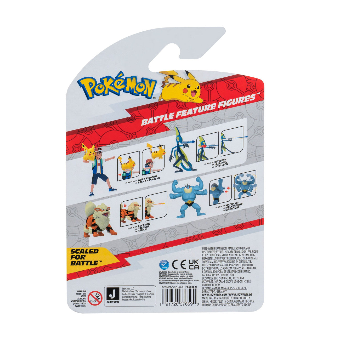 Immagine del prodotto Figura da battaglia Pokémon Arcanine 11,5 cm