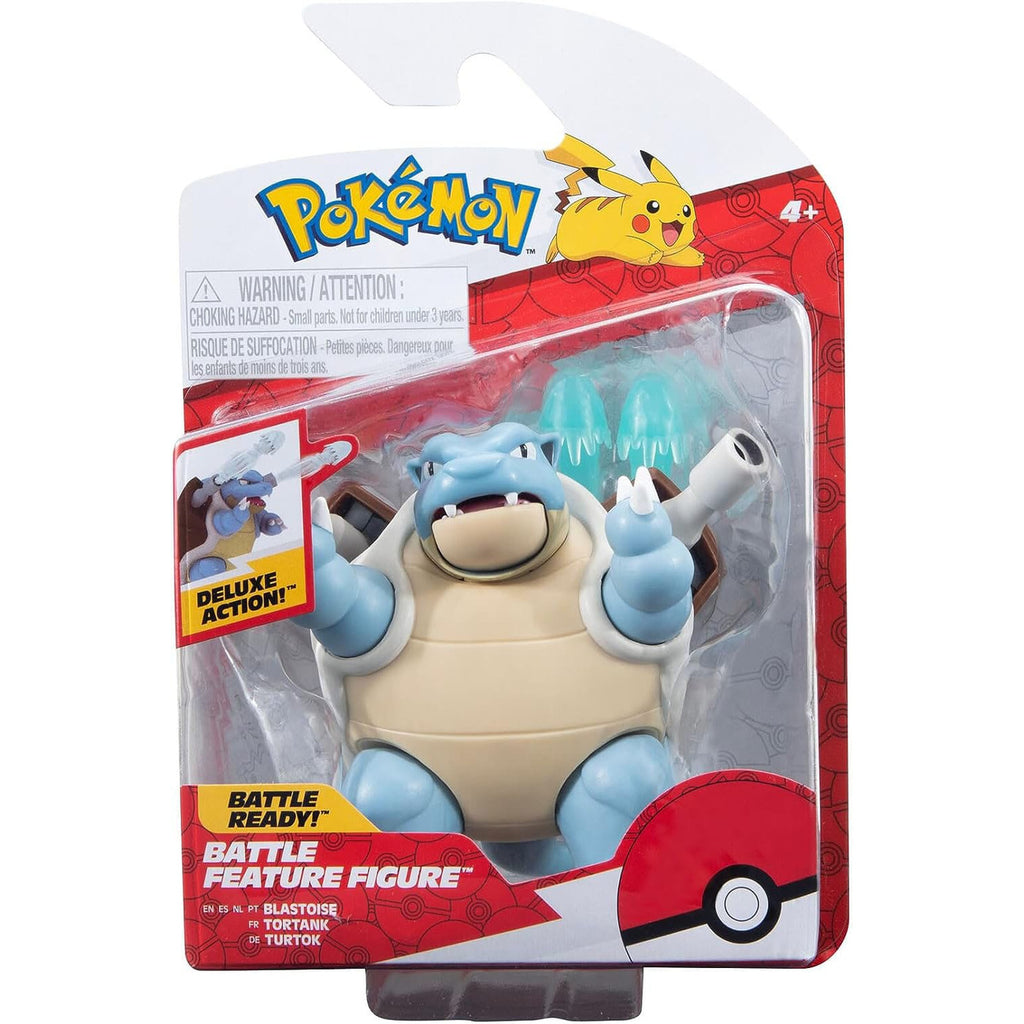 Product image Pokémon Battle Feature Figure Blastoise 11 cm