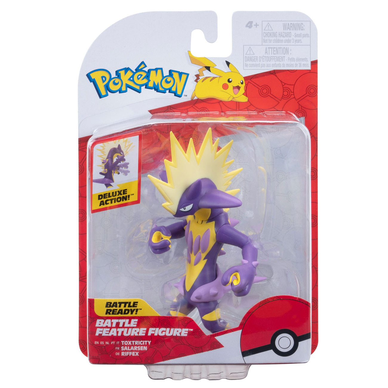 Immagine del prodotto Figura Pokémon Battle Feature Rillaboom 7 cm