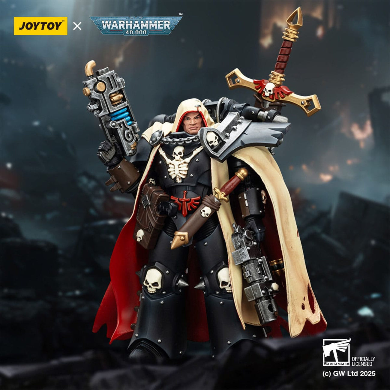 Immagine del prodotto Warhammer 40k Action figure Chaos Space Marines Cypher Lord