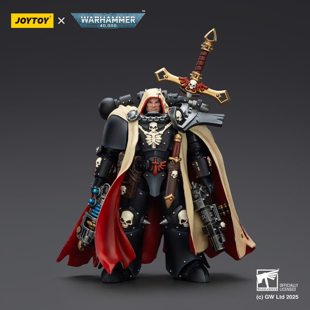 Immagine del prodotto Warhammer 40k Action figure Chaos Space Marines Cypher Lord