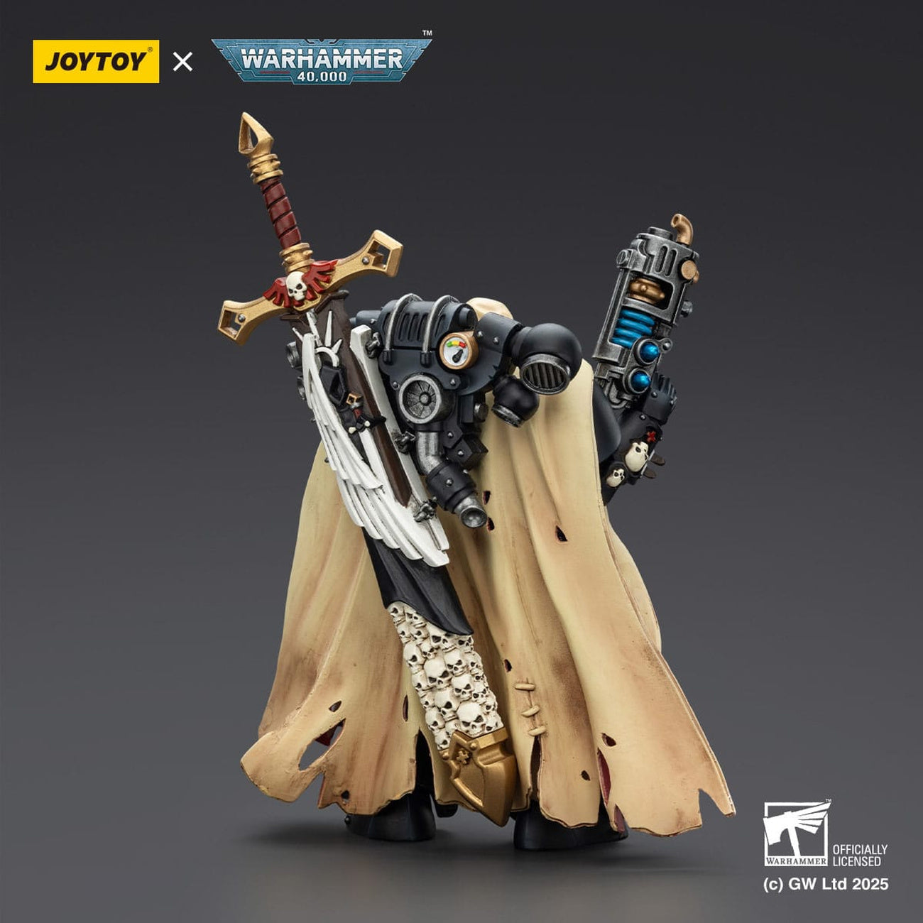 Immagine del prodotto Warhammer 40k Action figure Chaos Space Marines Cypher Lord