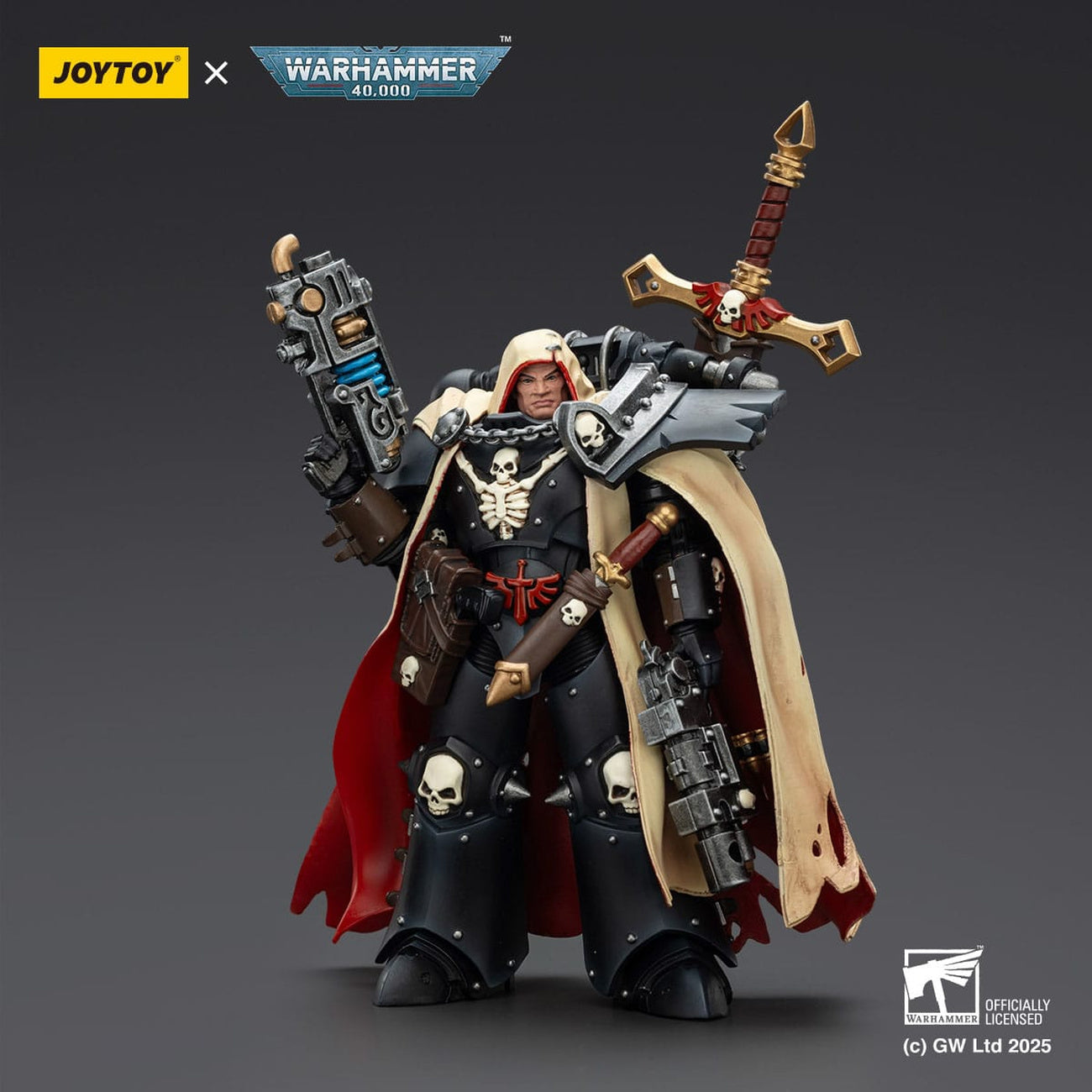 Immagine del prodotto Warhammer 40k Action figure Chaos Space Marines Cypher Lord