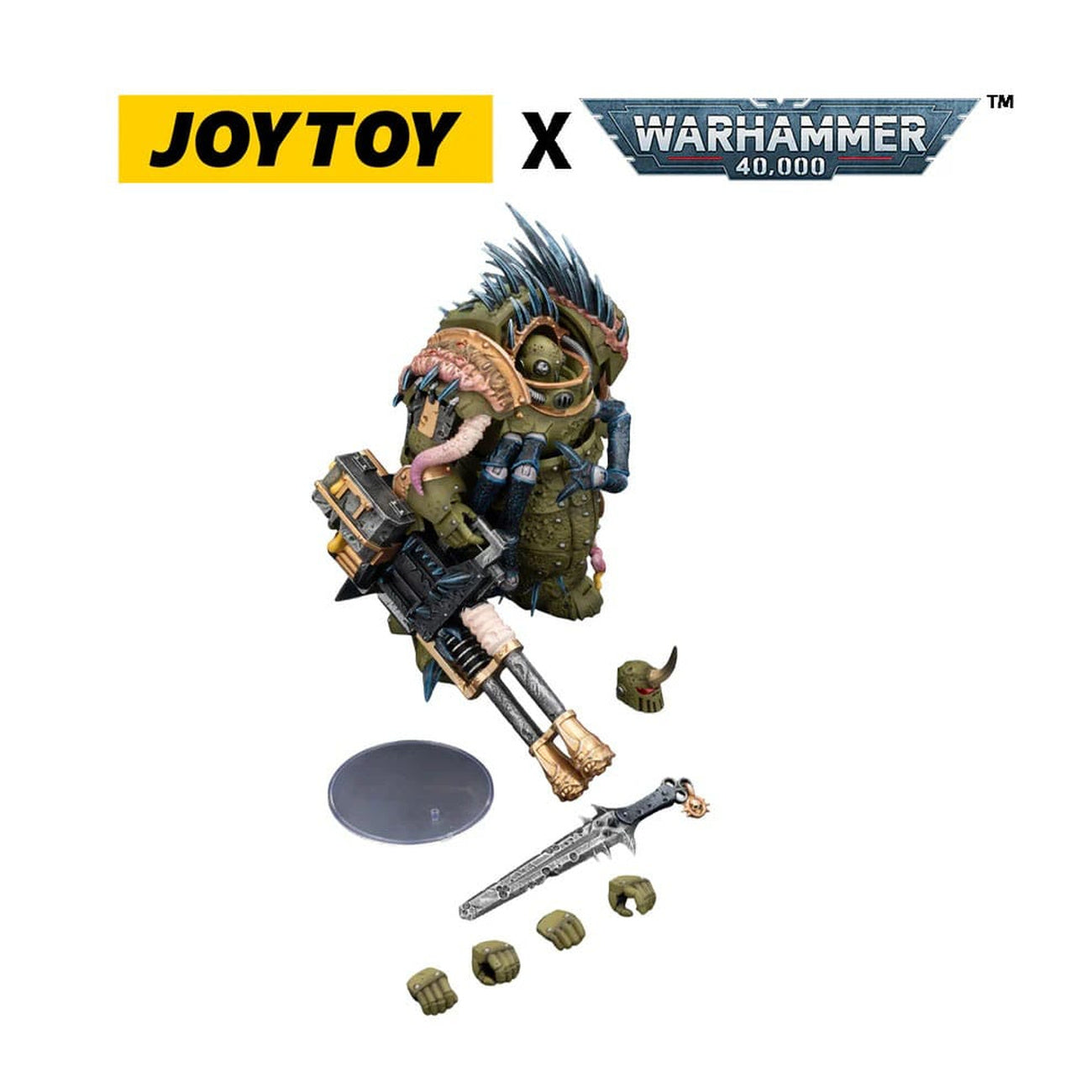 Immagine del prodotto Action figure Warhammer 40,000 Death Guard Blightlord